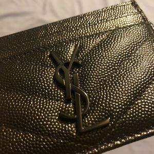 Saint Laurent (YSL) Card Case